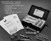 Paracount-EPG™ Faecal Analysis Kit with McMaster-Type Counting Slides