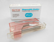 Micros disposable microtome blades - MS23