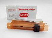 Micros disposable microtome blades - MS13 - Economical 