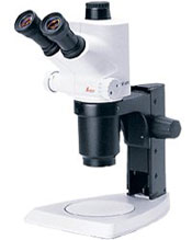 Leica S8 APO Microscope