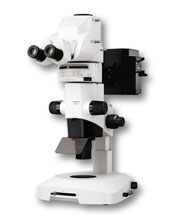 Olympus MVX10 Microscope