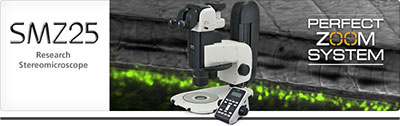 Nikon SMZ25 Microscope