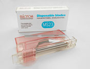 Micros disposable microtome blades - MS23
