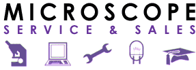 Microscope Service and Sales - specialist suppliers of optical microscopes and imaging equipment