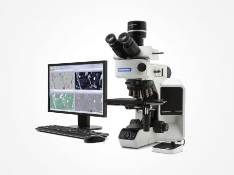 Olympus BX41M Microscope