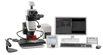 Leica M205 FA Microscope