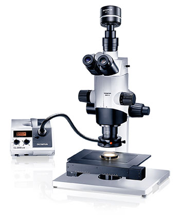 Olympus MVX10 Microscope