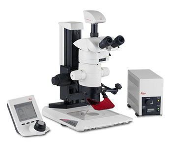 Leica MZ10F Microscope