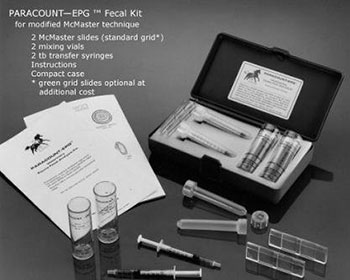 Paracount-EPG™ Faecal Analysis Kit with McMaster-Type Counting Slides