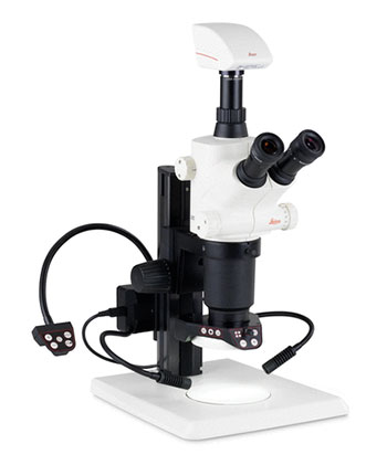 Leica S8 APO Microscope
