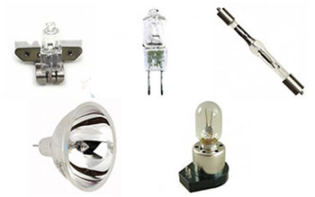 Microscope and imaging lamps and bulbs